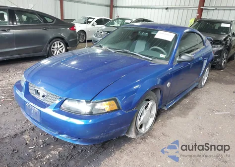 2004 Ford Mustang z USA, uszkodzony, nr VIN 1FAFP40674F161035